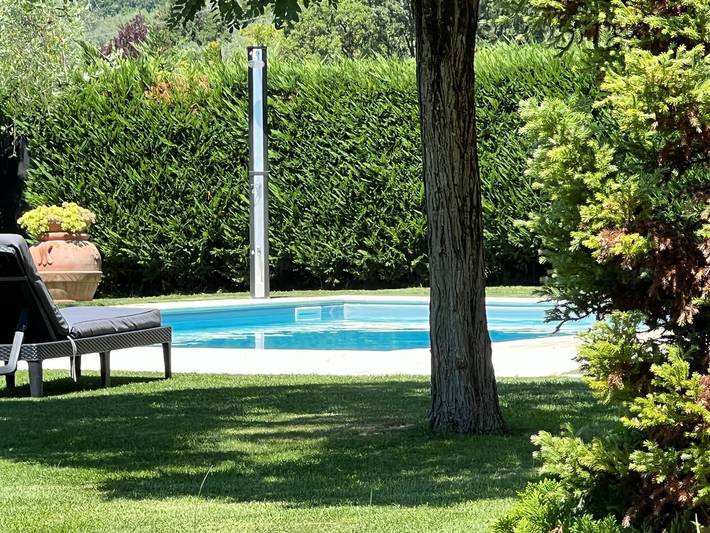 Location de vacances pour 12 personnes, avec piscine et balcon, animaux acceptés à Loro Ciuffenna - 4