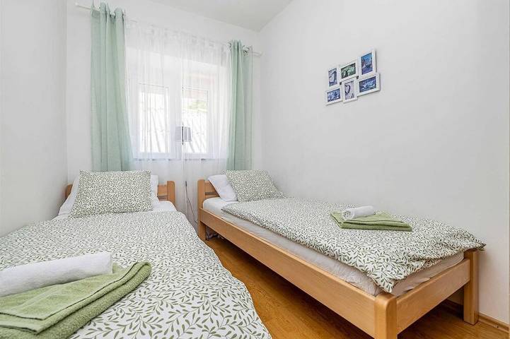 Ganze Wohnung, Wohnung Stara Baška in der Nähe des Meeres in Punat, Krk