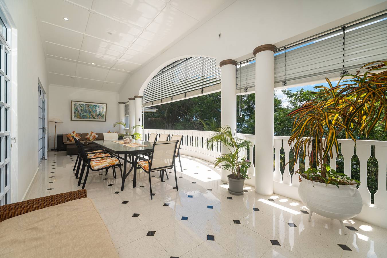 Villa für 2 Personen mit Terrasse in Beau Vallon, Mahé