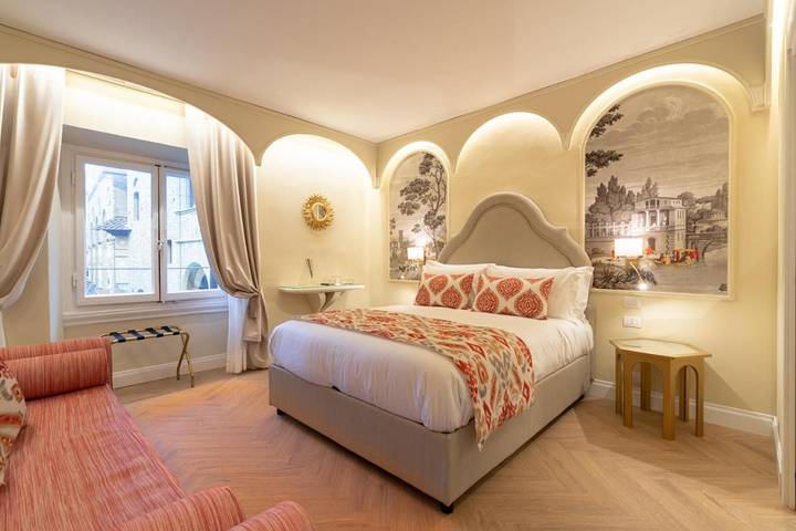 BnB für 2 Personen, mit Terrasse in Florenz