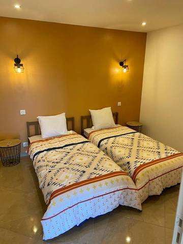 Gîte pour 4 personnes, avec vue et jardin à La Trinité