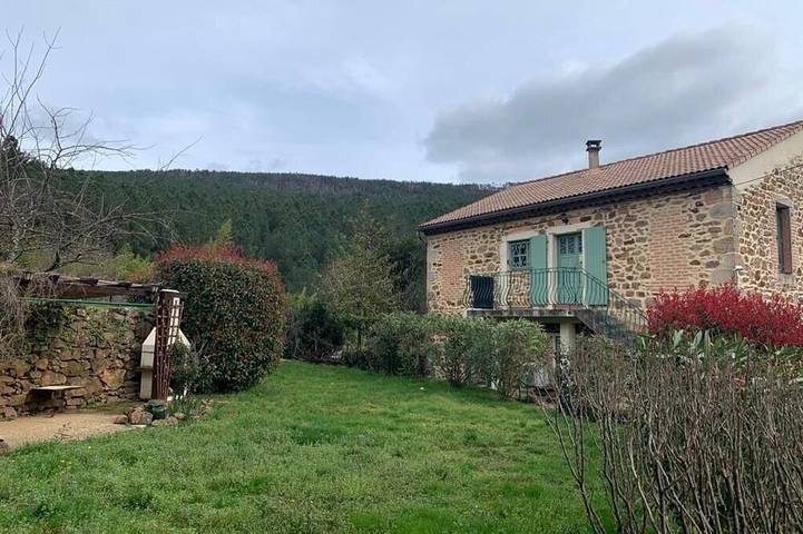 Casa de vacaciones para 6 personas, con balcón y jardín, Se admiten mascotas - 1