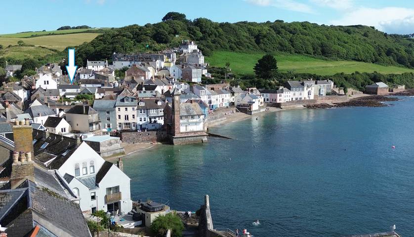 Holiday rental for 6 people, with Terrace and Garden in Kingsand and Cawsand