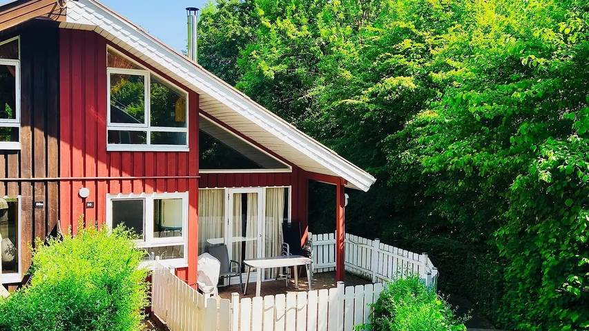 Ferienhaus für 5 Personen, mit Terrasse und Sauna sowie Garten im Weserbergland - 4