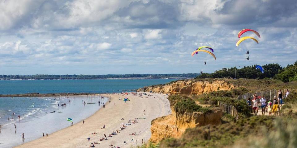 Location de vacances pour 7 personnes, avec Terrasse ainsi que Jardin et Vue à Limerzel - 4