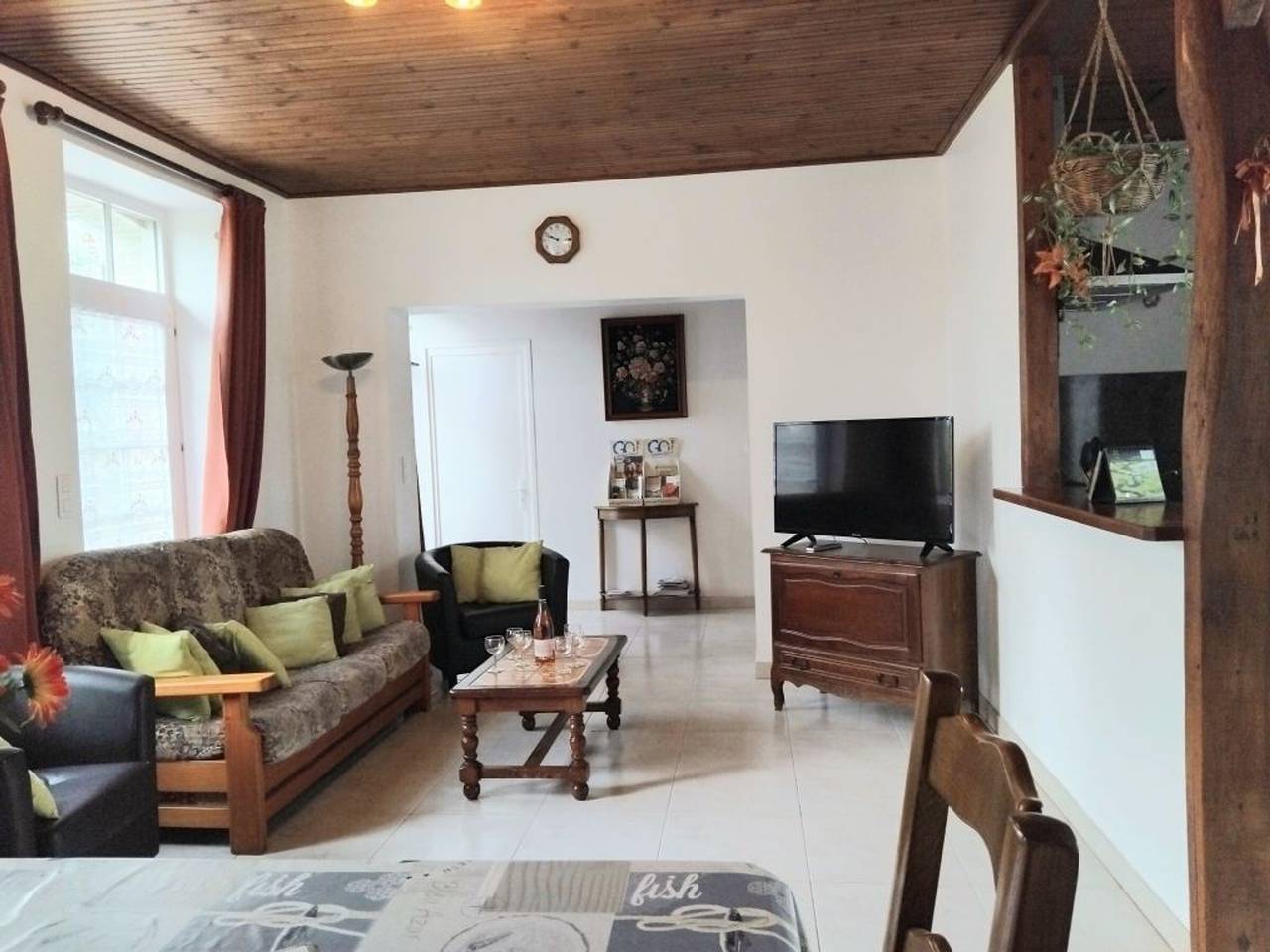 Gîte traditionnel rénové avec jardin clos et Wi-Fi, 3 chambres, proche de La Garnache, Vendée. in La Garnache, Vallée de la Loire