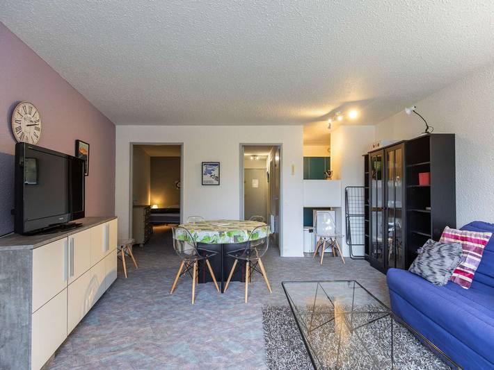 Gîte pour 6 personnes, avec Balcon dans La Mongie - 3