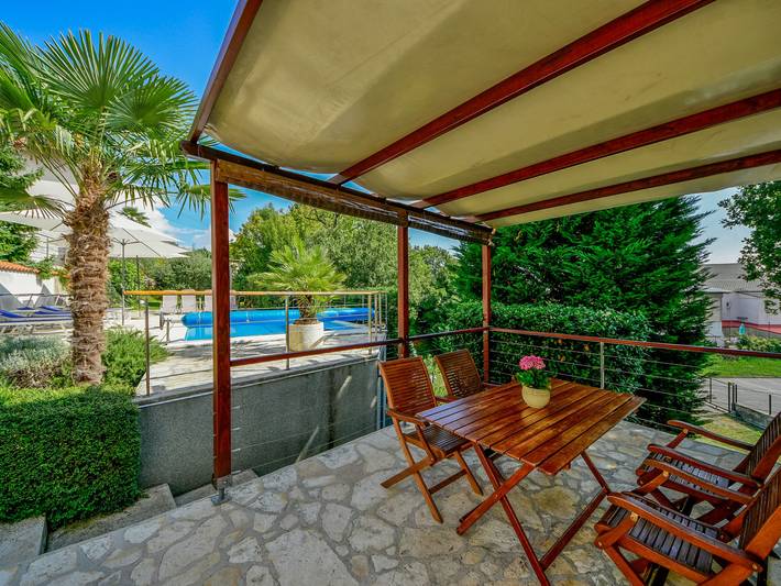 Ferienhaus für 4 Personen, mit Terrasse und Garten in Opatija Riviera - 2