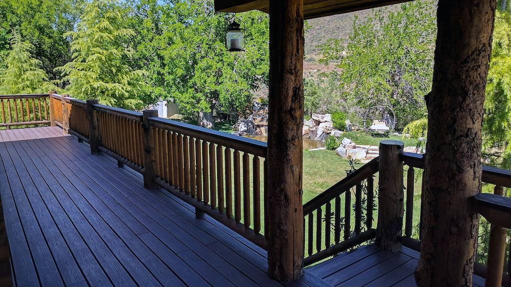 Log Cabin for 10 Guests in Zion National Park, Washington County (Utah)