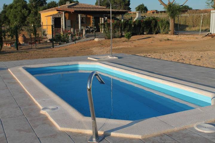 Casa de vacaciones para 4 personas, con piscina y jardín en Montes de Toledo - 2