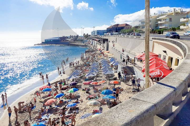 Casa de férias para 3 pessoas, com animais de estimação na Costa de Estoril