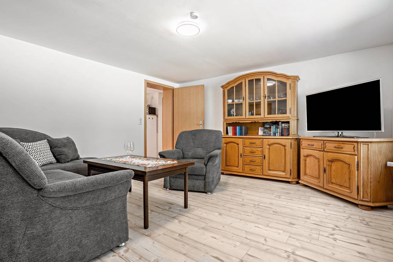 Appartement entier, Appartement de vacances jusqu'à 6 personnes (65 m²) à Wolgast in Buddenhagen, Wolgast