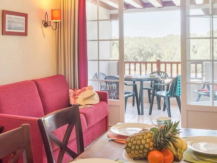 Studio für 4 Personen, mit Kinderpool in Biscarrosse