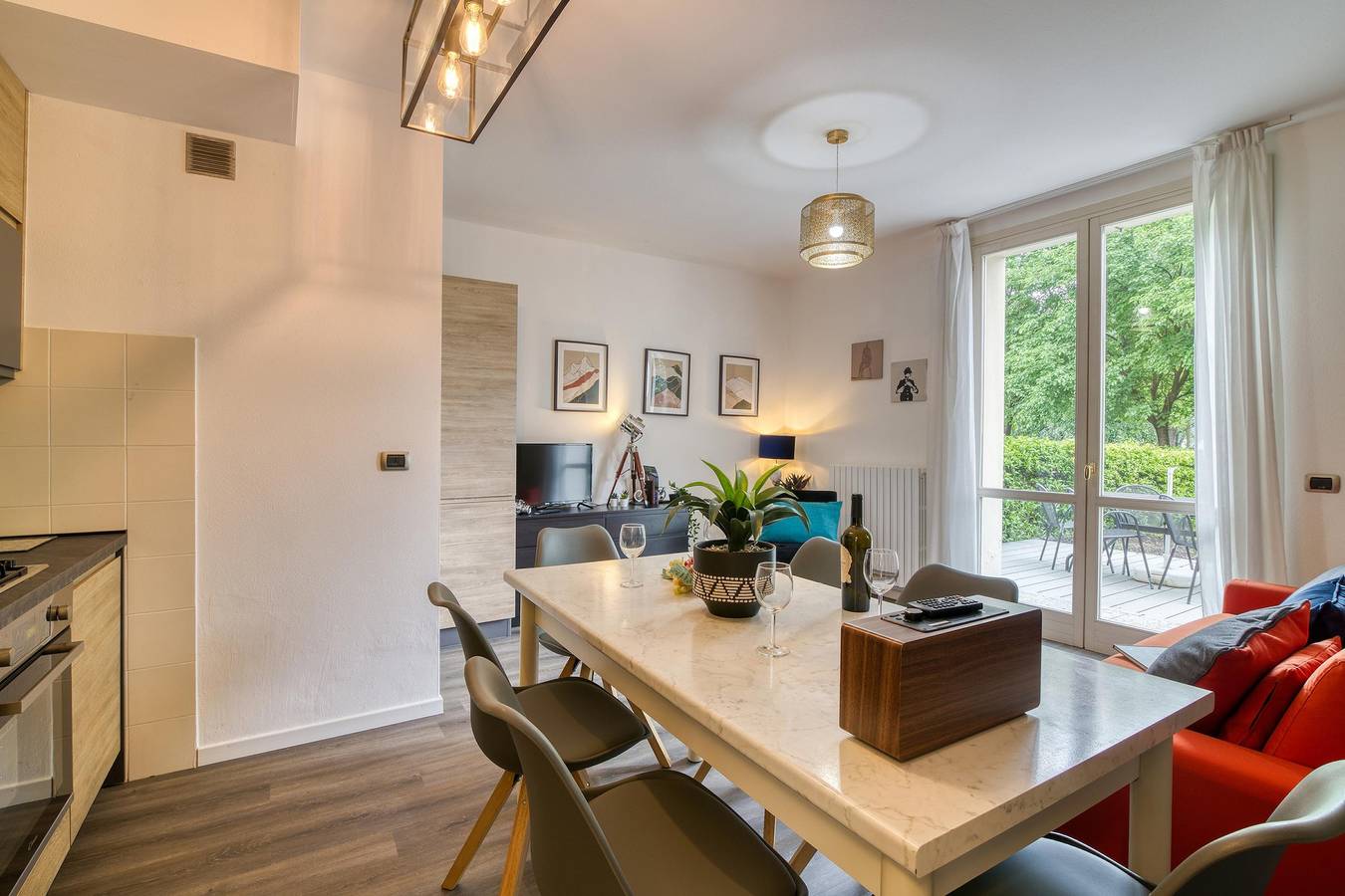 Geheel appartement, Porto Letizia Orchidea 2 in Porlezza, Gemeente Porlezza