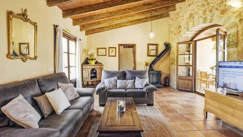 Finca für 9 Personen, mit Garten und Pool in Santa Maria del Cami - 2
