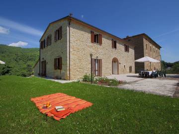 Villa per 16 Persone in Apecchio, Pesaro-Urbino, Foto 2
