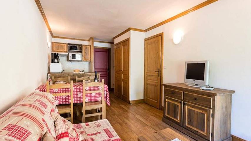 Chalet pour 7 personnes, avec balcon à Bessans