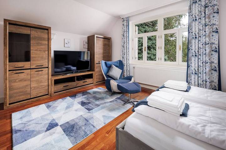 Villa pour 23 personnes, avec jardin, animaux acceptés à Budapest - 4