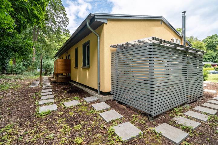 Bungalow voor 4 personen, with sauna and uitzicht op het meer as well as tuin, met huisdier - 1