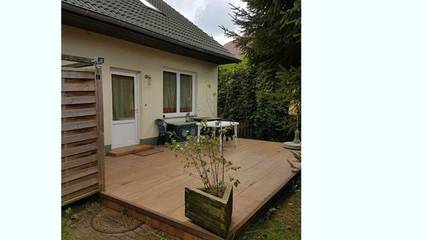 Ferienhaus für 8 Personen, mit Garten und Terrasse in Rostock