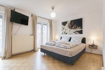 Vacation Apartment for 4 Guests in Dresden-Neustadt, Dresden, Picture 1