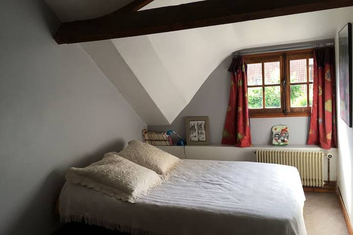 Location de vacances pour 8 personnes, avec terrasse et jardin à Veules-les-Roses - 4