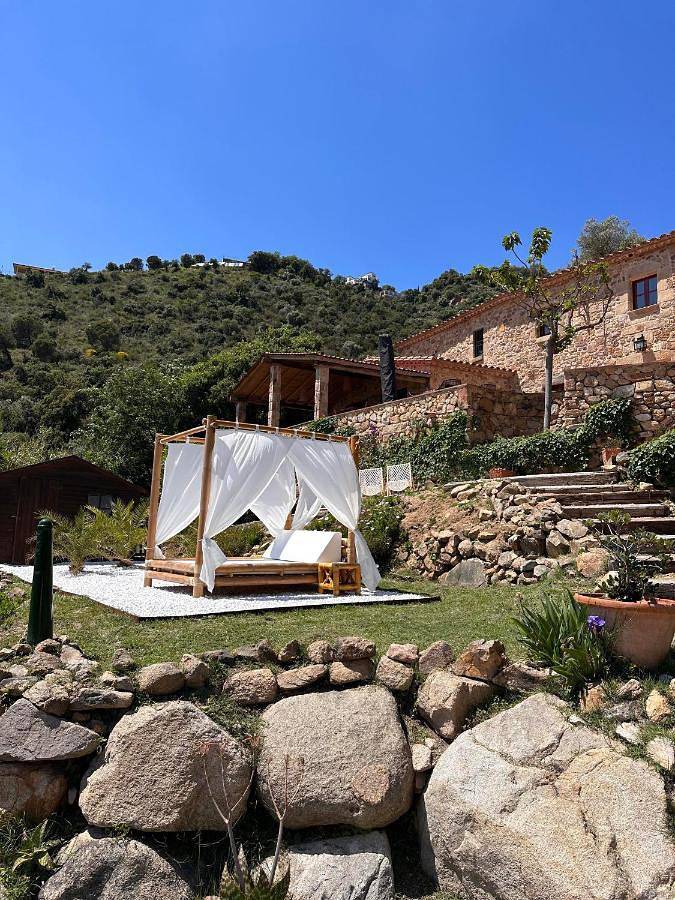 Casa rural para 2 personas, con piscina y jardín en Cataluña - 4