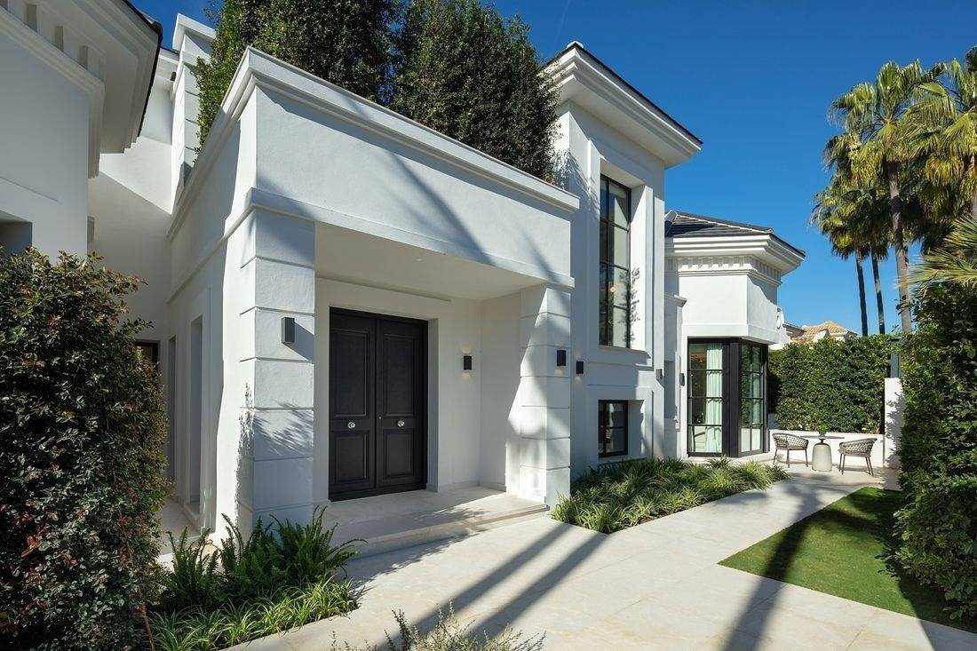 Maison de vacances pour 12 personnes avec terrasse in Marbella West, Marbella