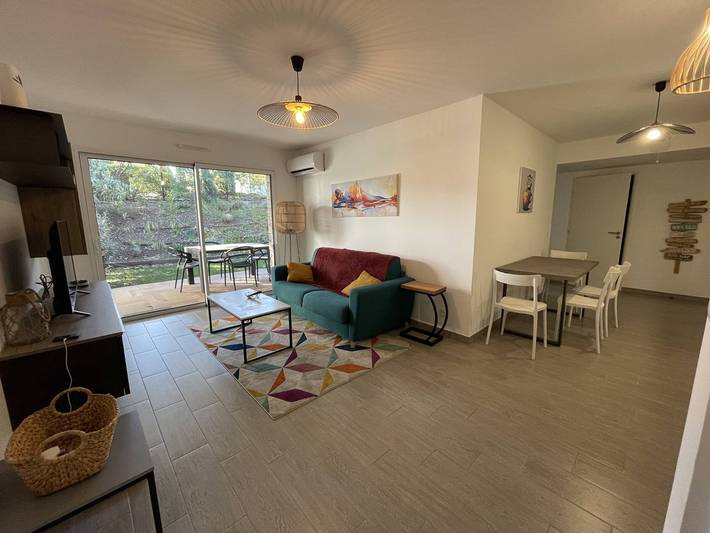 Ferienwohnung für 4 Personen, mit Terrasse und Garten sowie Pool in Draguignan Region - 2