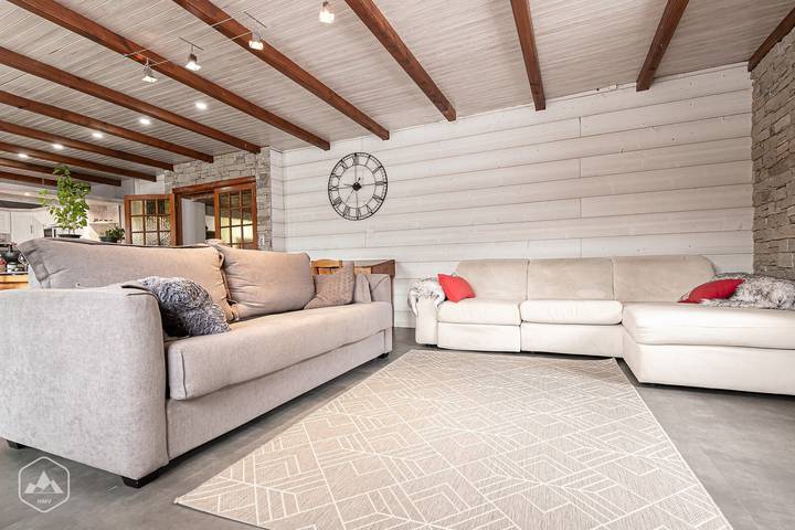 Gîte pour 6 personnes, avec balcon à Termignon - 4