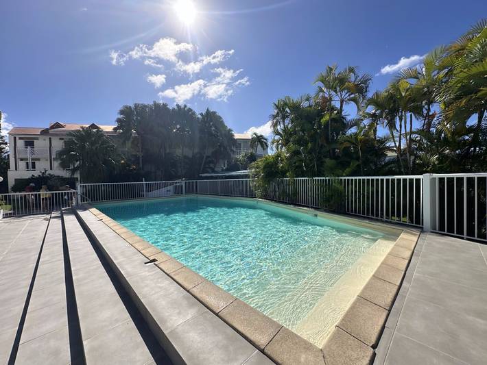 Gîte pour 4 personnes, avec piscine et balcon à Saint-François - 3