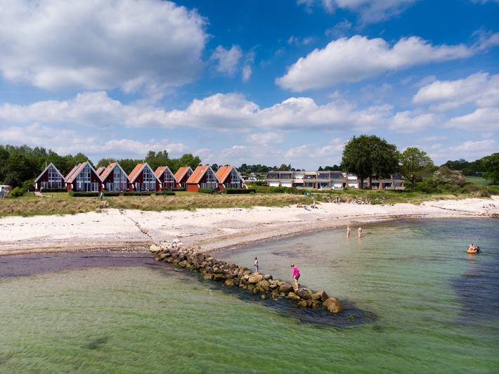 Ferienhaus für 6 Personen, mit Whirlpool und Terrasse sowie Garten und Sauna in Rettin