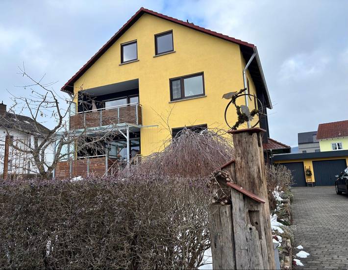 Chalet für 5 Personen, mit Balkon und Balkon/Terrasse an der Rhön