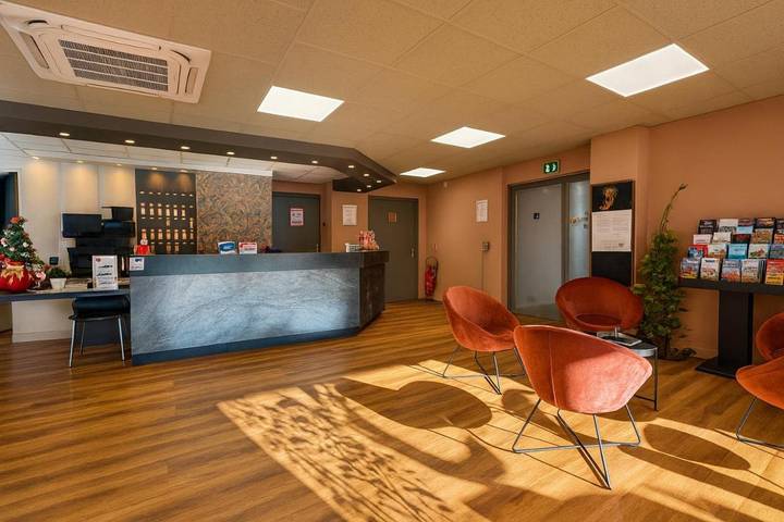 Hôtel pour 2 personnes, avec jardin, animaux acceptés à Rixheim - 3