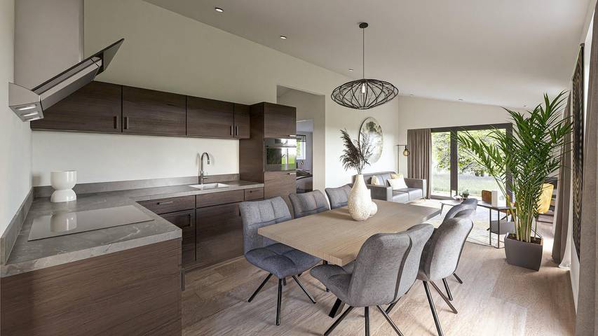 Ferienhaus für 8 Personen, mit Balkon/Terrasse und Terrasse sowie Garten am Biggesee - 4