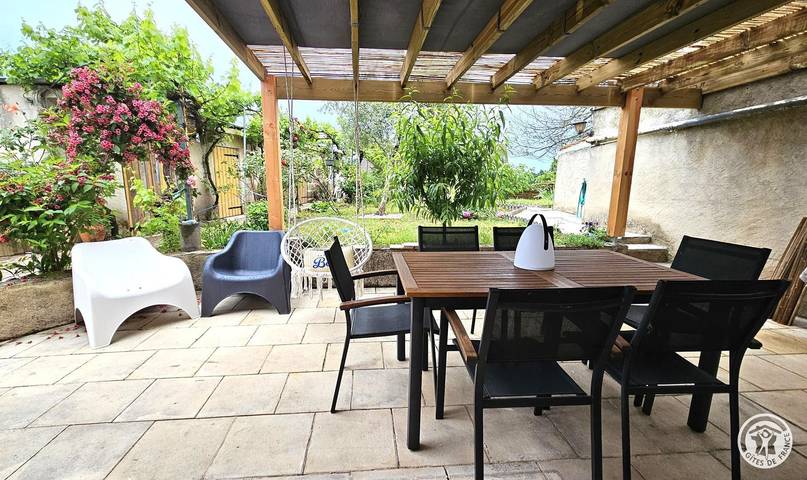 Casa de huéspedes para 2 personas, con jardín y terraza - 1