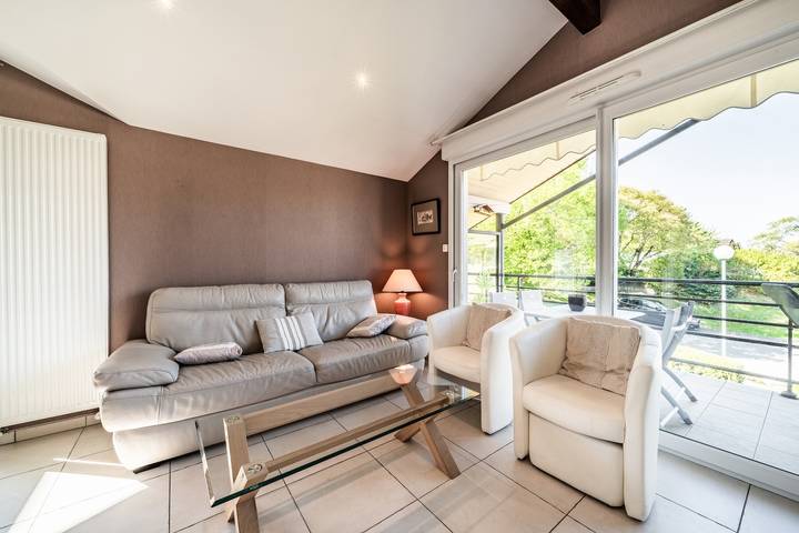 Gîte pour 3 personnes, avec balcon et vue sur le lac dans Lac Léman (France) - 2