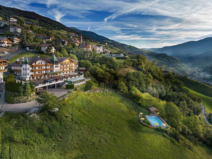 Hotel für 4 Personen, mit Garten und Whirlpool - 1