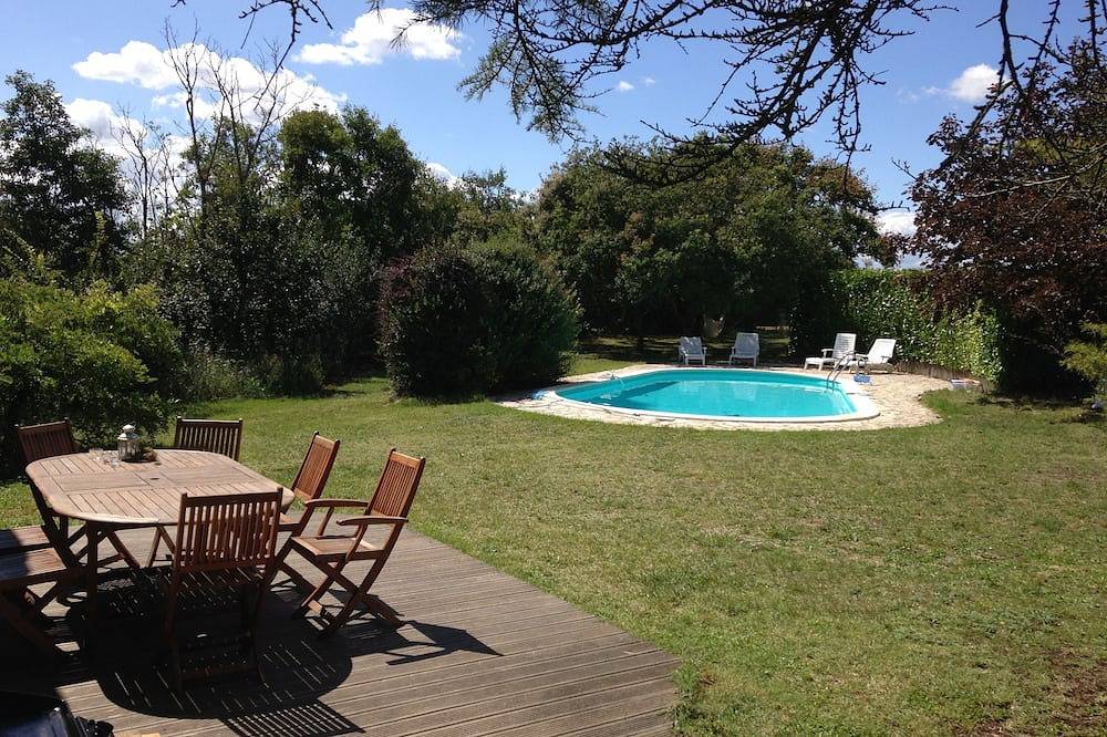 Charakterhaus mit privatem Pool Lauzerte in Lauzerte, Quercy
