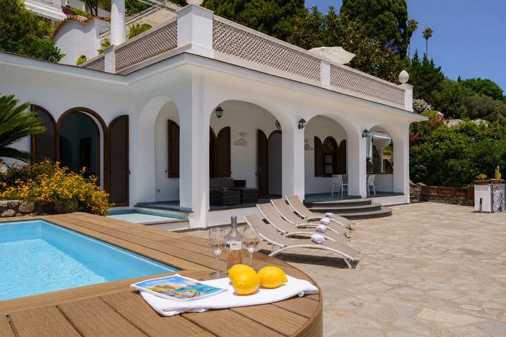 Villa Capri in Marina Piccola (Capri), Capri