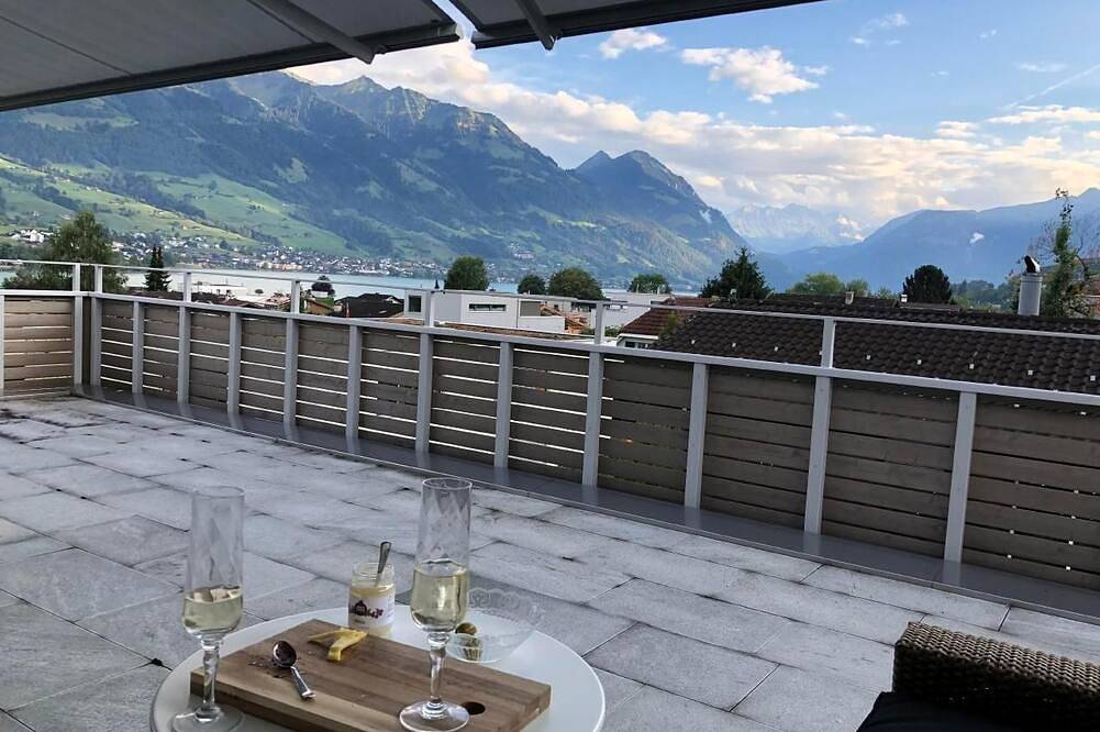 Appartamento intero, Appartamento di vacanza Sarnen per 1 - 6 persone con 4 camere da letto - Residenza per ferie di luss in Sarnen, Canton Obvaldo