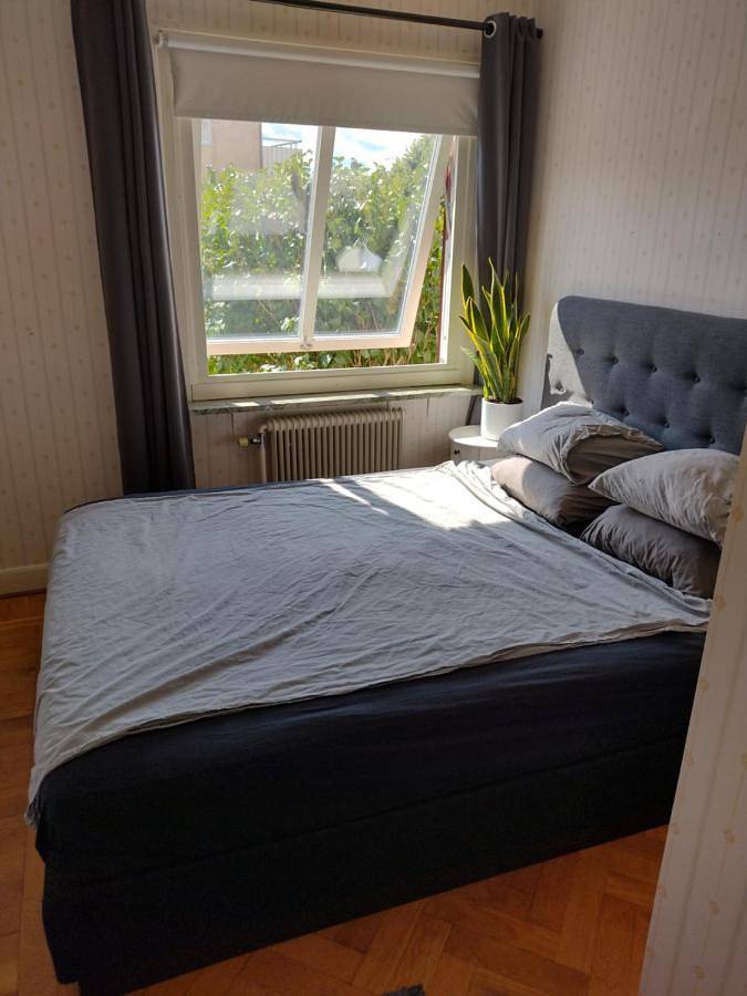 Gîte pour 3 personnes, avec vue et balcon à Kumla - 4