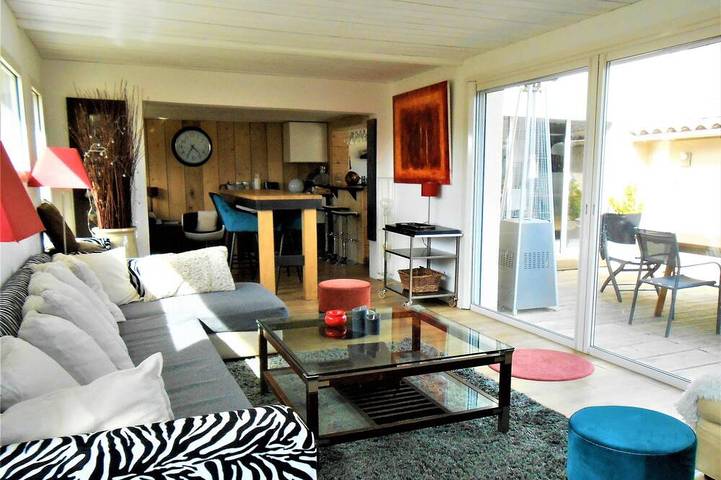 Location de vacances pour 4 personnes, avec jardin et terrasse à Bagard - 2