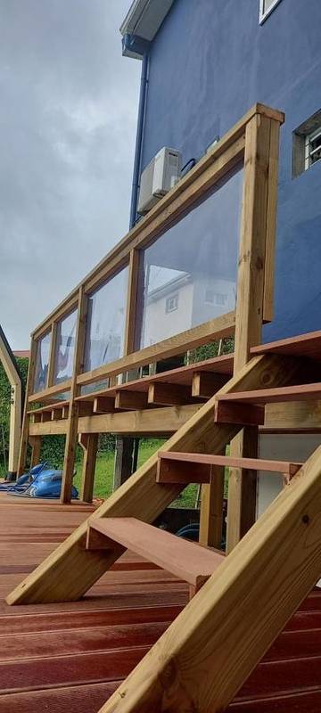 Gîte pour 4 personnes, avec vue ainsi que jardin et piscine à Gros Morne (homonymie)