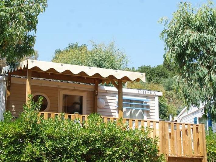 Camping Sélection Camping  - Mobilheim 4 personen - Cap Lardier in La Croix-Valmer, Parc national Port-Cros