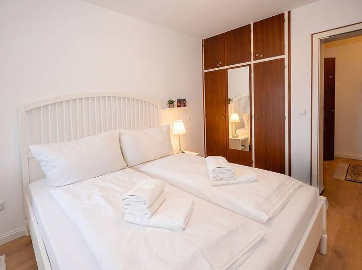 Ganze Wohnung, Ferienwohnung Weitblick mit außergewöhnlichem Meerblick in Büsum, Kreis Dithmarschen