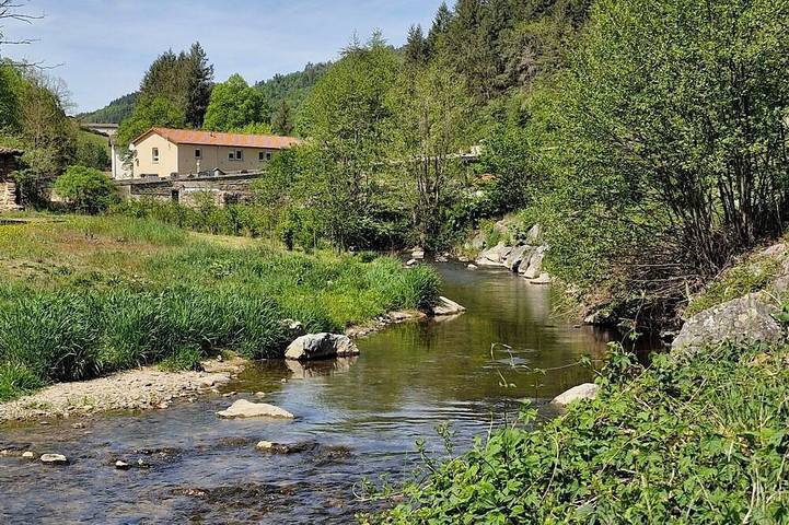 Maison de vacances pour 28 personnes, avec jardin, animaux acceptés