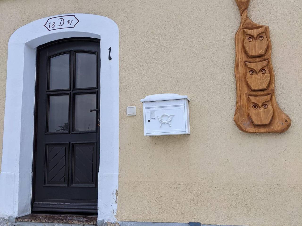Ferienhaus 3 Eulen - Appartement/Fewo, Bad, Wc in Geising, Altenberg