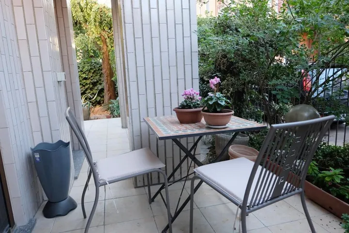 Bed and Breakfast für 4 Personen, mit Balkon und Ausblick sowie Garten - 1