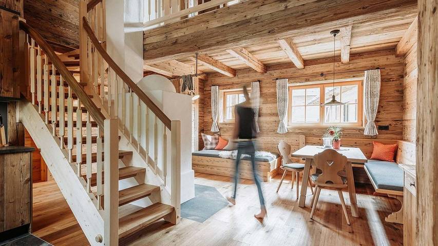 Ferienhaus für 4 Personen, mit Sauna und Terrasse in Burgberg im Allgäu